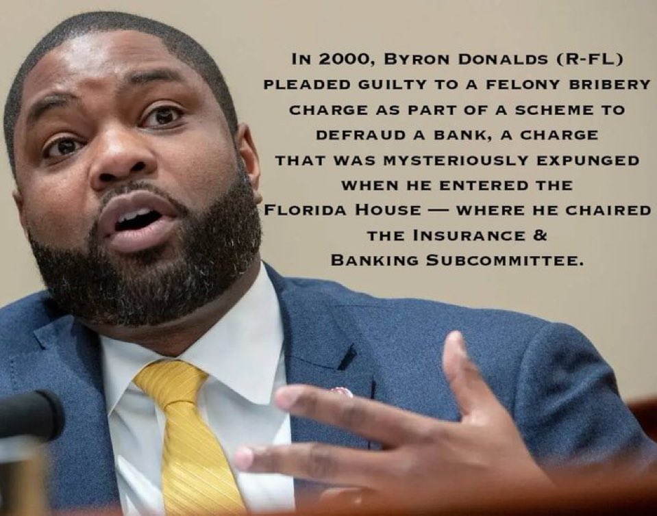stjohns1024's tweet photo. @j_fishback @ByronDonalds @benshapiro Byron Donalds is a fraud https://t.co/LKACz2EutW