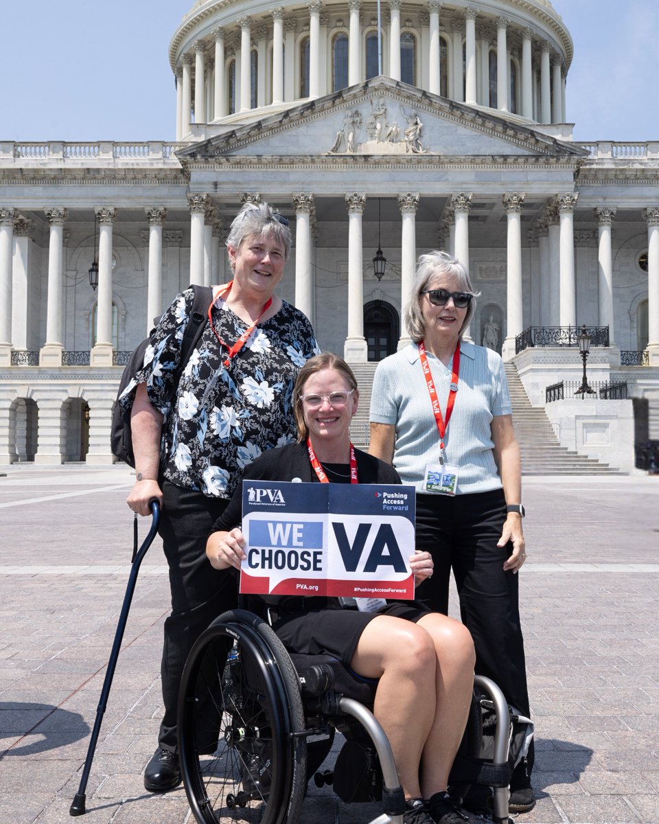 Paralyzed Veterans of America (PVA) tweet media