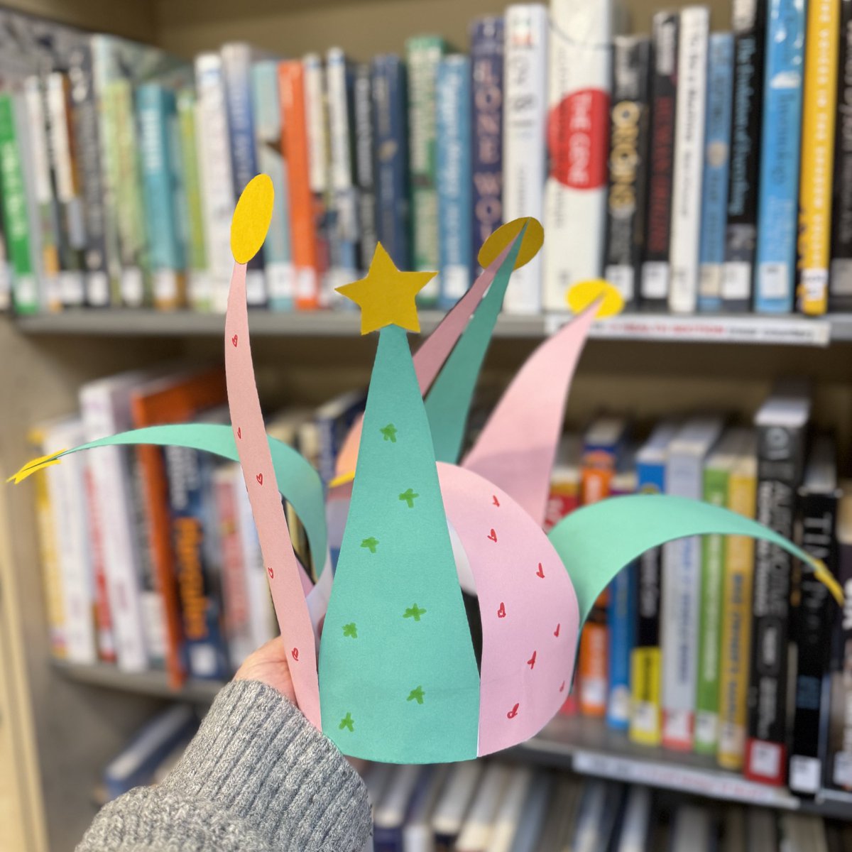 Eltham Library tweet media