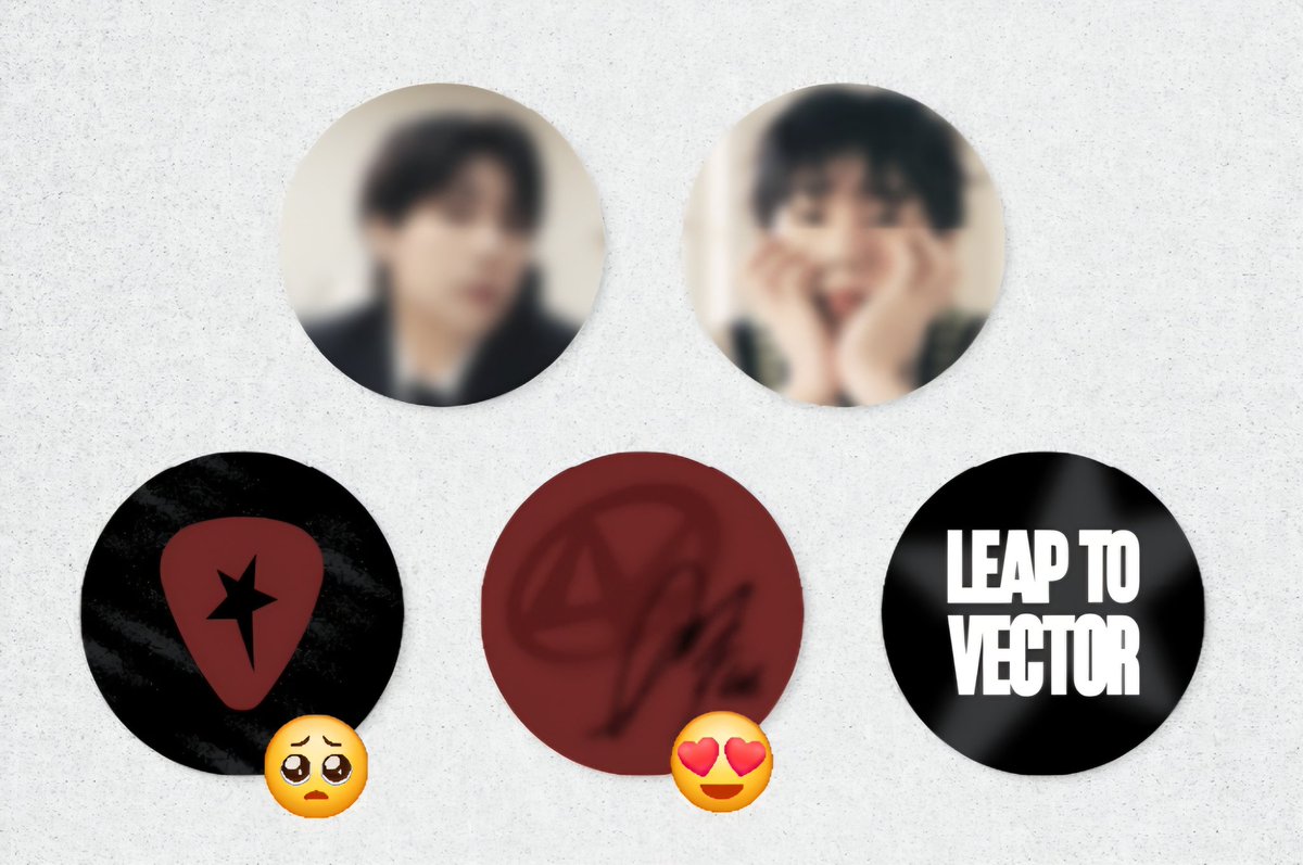 김성규 포카 및 핀버튼 교환 구합니다♡♡
- 미니 6집 off the map 앨포
- LV4 트레카, 핀버튼

😍 있어요
🥺 구해요

27일-29일 LV4 공연장에서 교환 가능합니다!!
DM 주세욥!!!!!!!

#김성규 #성규 #앨범 #트레카 #교환 #LV4 #offthemap #LeapToVector