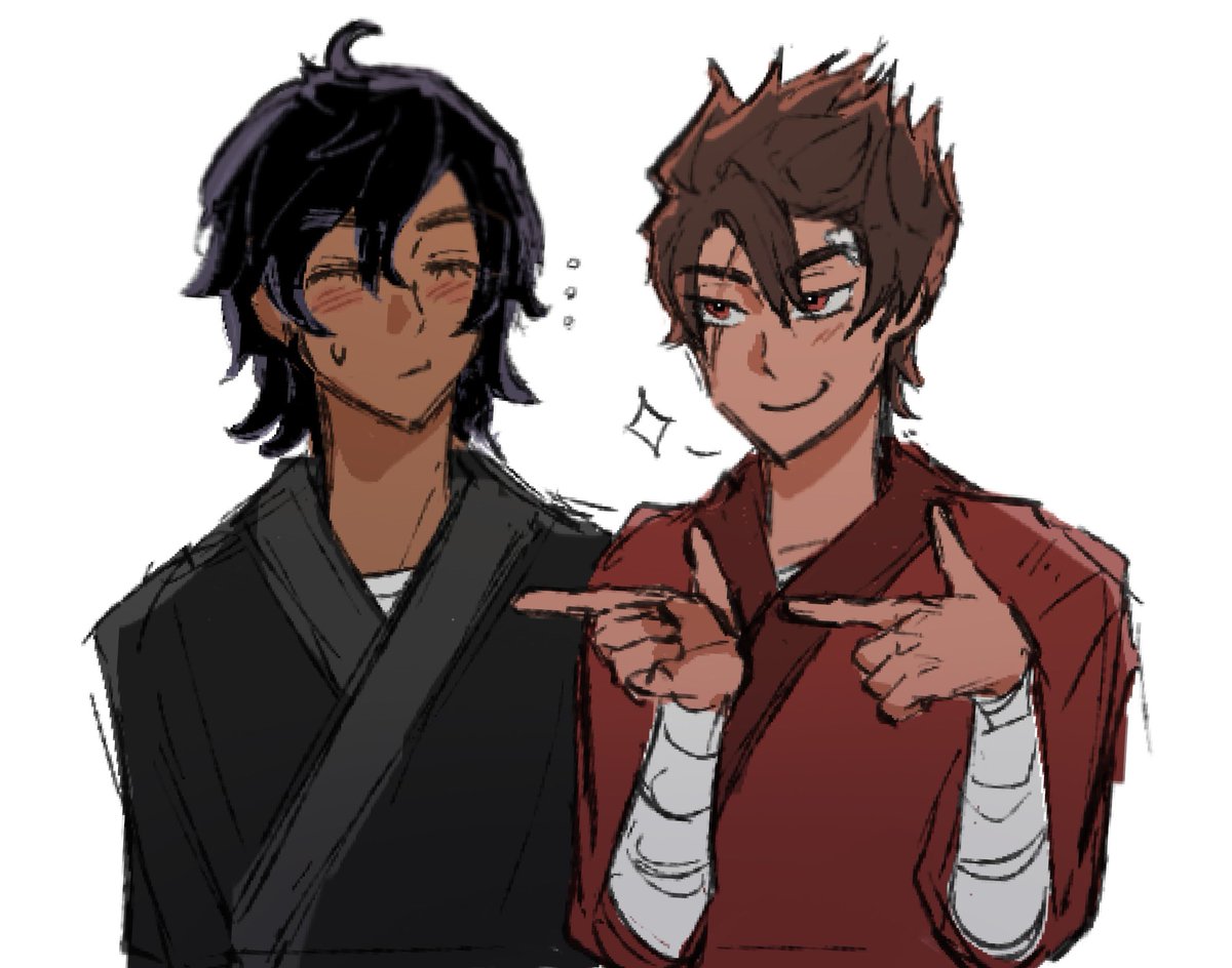njg_kr's tweet photo. Artblock is nasty..  but this, remind me of them🦧 #lavashipping https://t.co/ERJ3mEhO8M