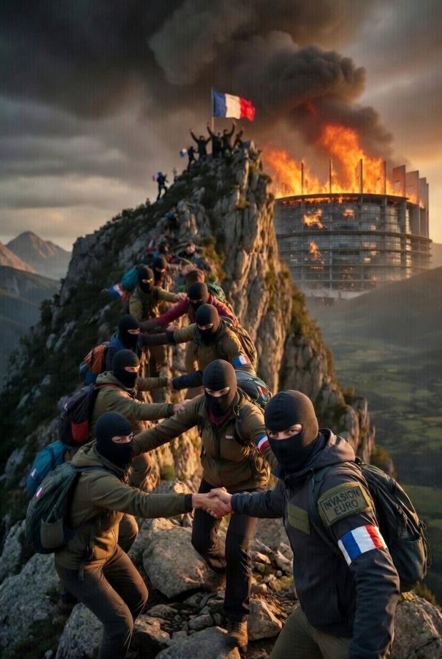 INVASION FRANCE INFO tweet media