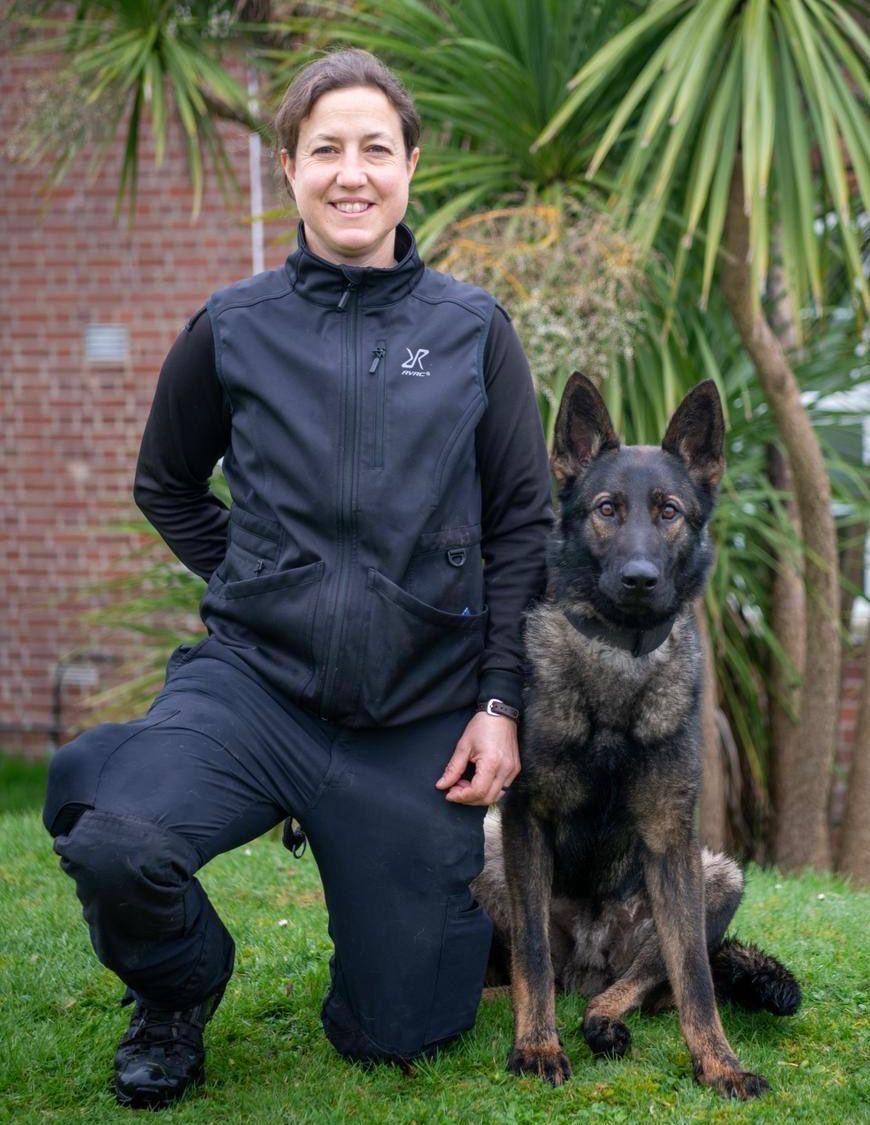 Devon Police Dogs tweet media