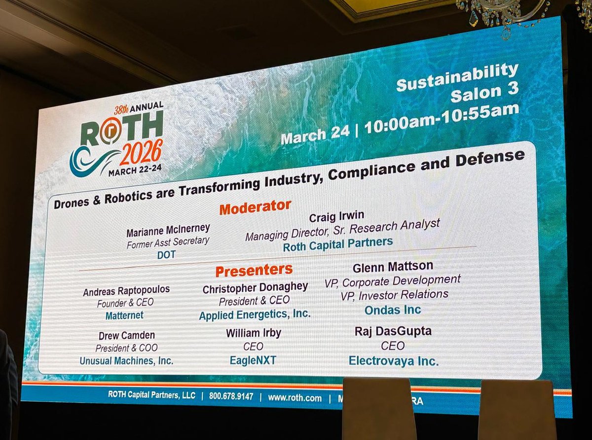 Unusual Machines tweet media