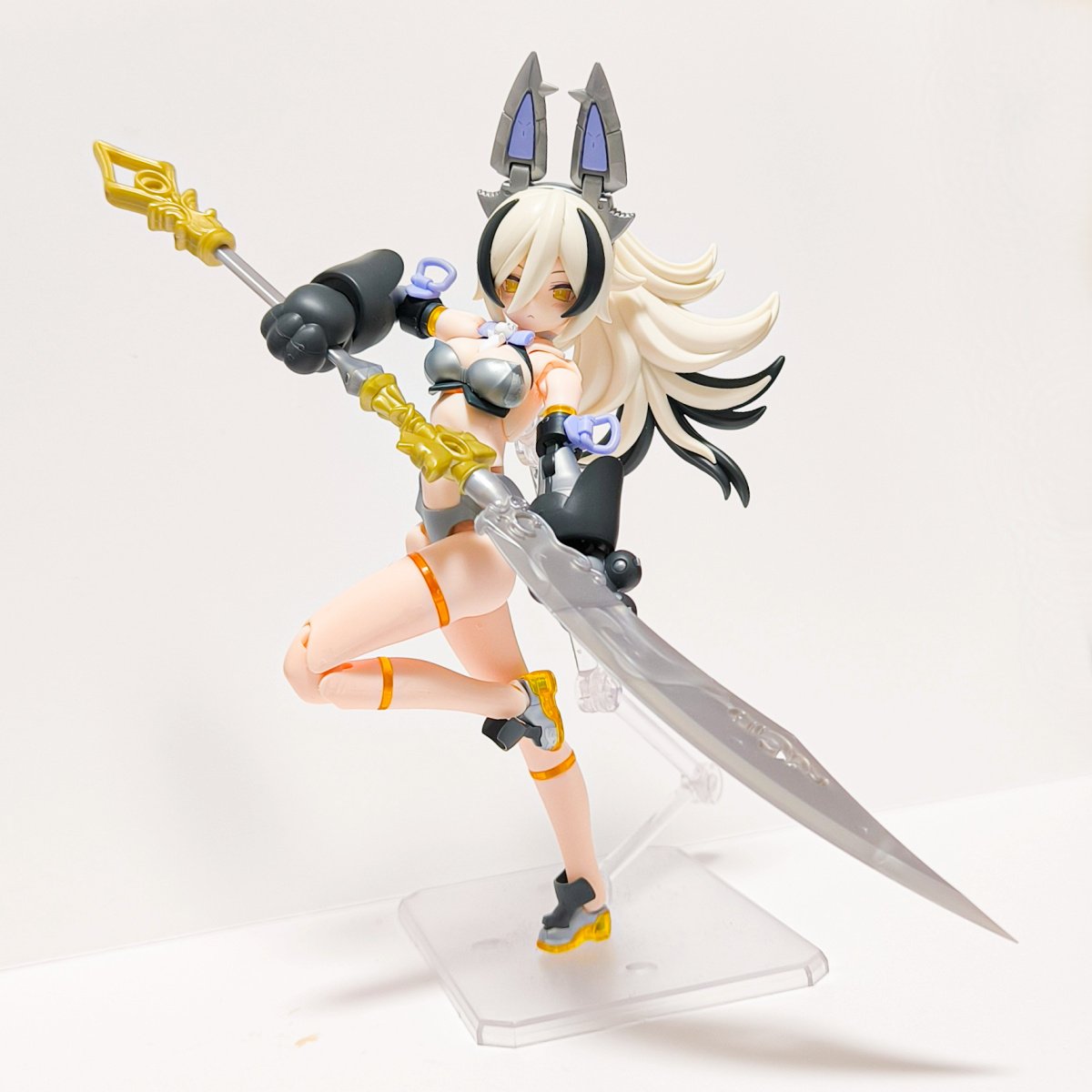 toto2060160697's tweet image. カトラリーウェポン最後の一本

「ラスト…参番テーブルナイフ…ただの銀ランだ」

せっかく組んだので
#プニモフ
#MSG