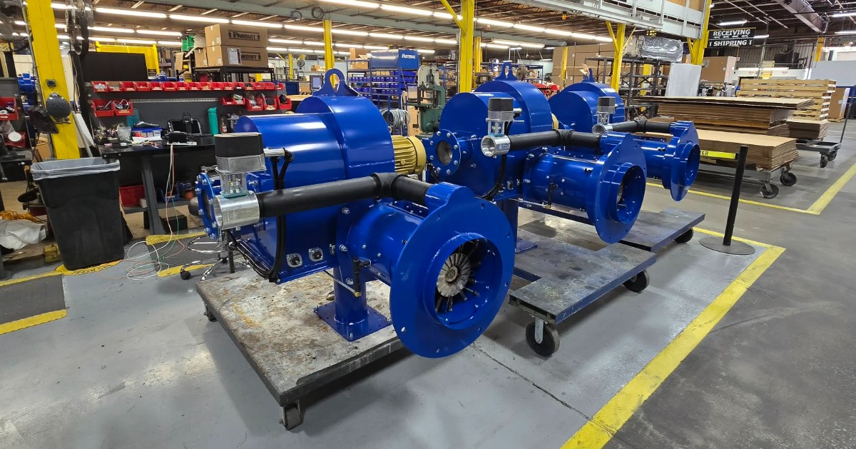 Power_Flame_Inc's tweet image. Three Power Flame Low NOx Cmax 9 #burners in the making!
#Cmax Highlights:
- Compatible with gas or oil fuels
- Capacity: 1,260,000 – 120,000,000 BTU/HR
- Low NOx option available for cleaner emissions
- Designed for high #combustion efficiency
- Up to 10 to 1 turndown