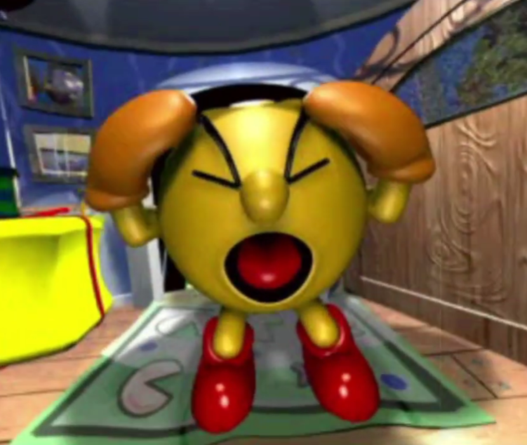 Pac-Land' Arcade Mayhem tweet media