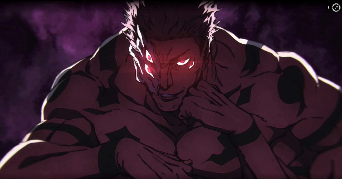 ⛩️ RYOMEN SUKUNA . tweet media