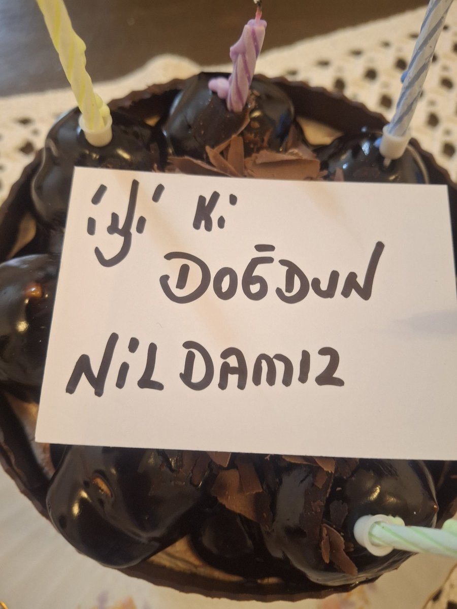 Tuğba Aydın Gülsezer tweet media