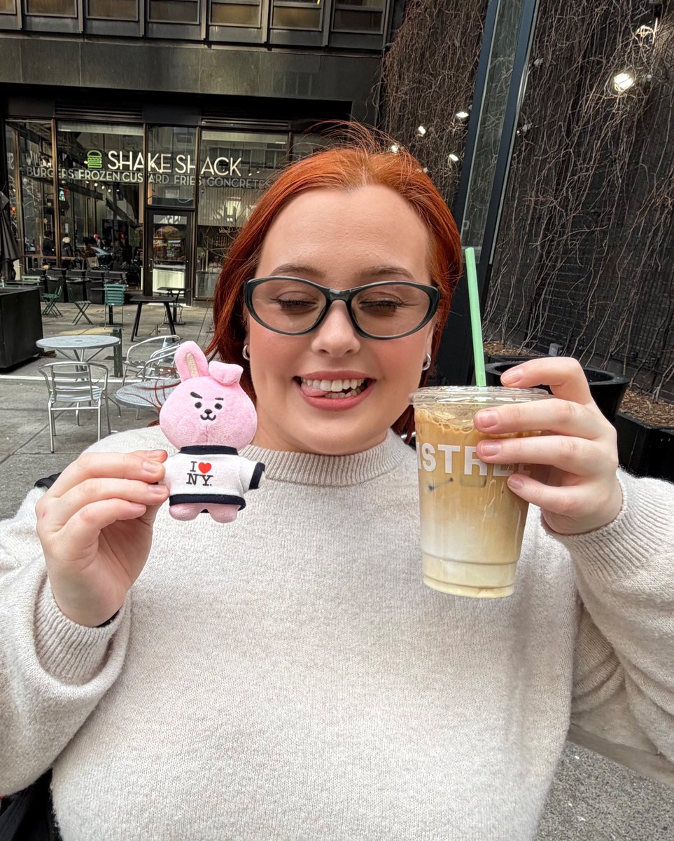 tady met bts ????? tweet media