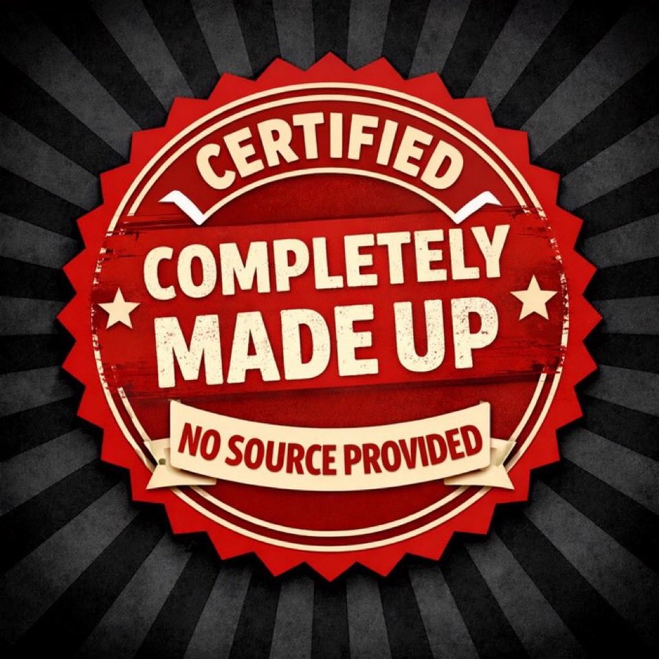 Reliable Hearsay tweet media