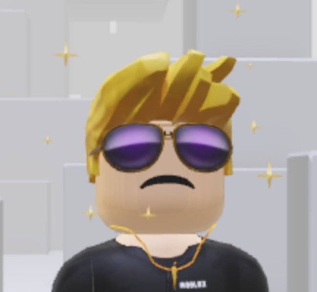 QTrashca's tweet photo. @FVNFAIR Yeah it sucks that my (albeit like 75 robux) roblox face is dynamic now, thank god most of it is covered up behind glasses tho but still, ngl I would pay 75 robux again to make the face unanimated again😭😭😭 https://t.co/u4SgOAfVpi