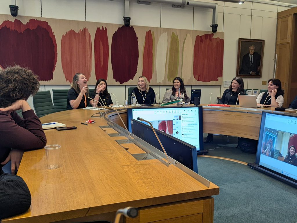 A huge thank you to <a href="/Nus_Ghani/">Nusrat Ghani MP</a> and Rachel Harrison, GMB Head of Public Services for joining our staff branch meeting for International Women’s Day 💪 

An insightful conversation with incredible women. #IWD2026 #InternationalWomensDay #GMBUnion