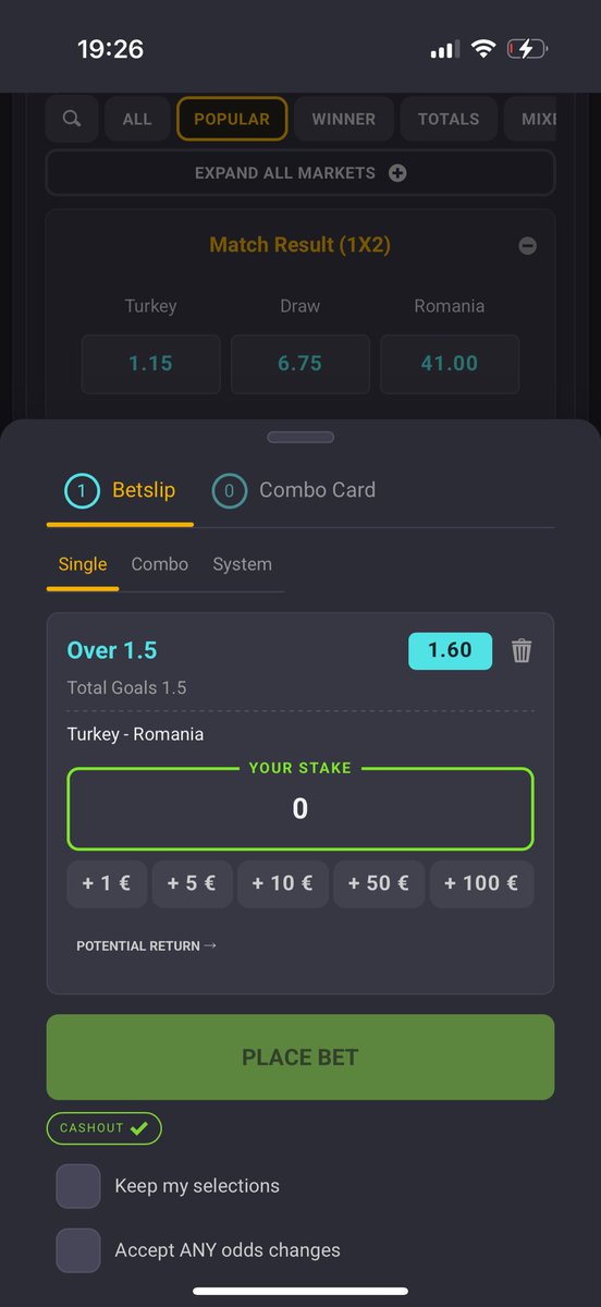 BETINHO_PICKS's tweet photo. 1.5 total goals, coolbet https://t.co/heu421rAgb