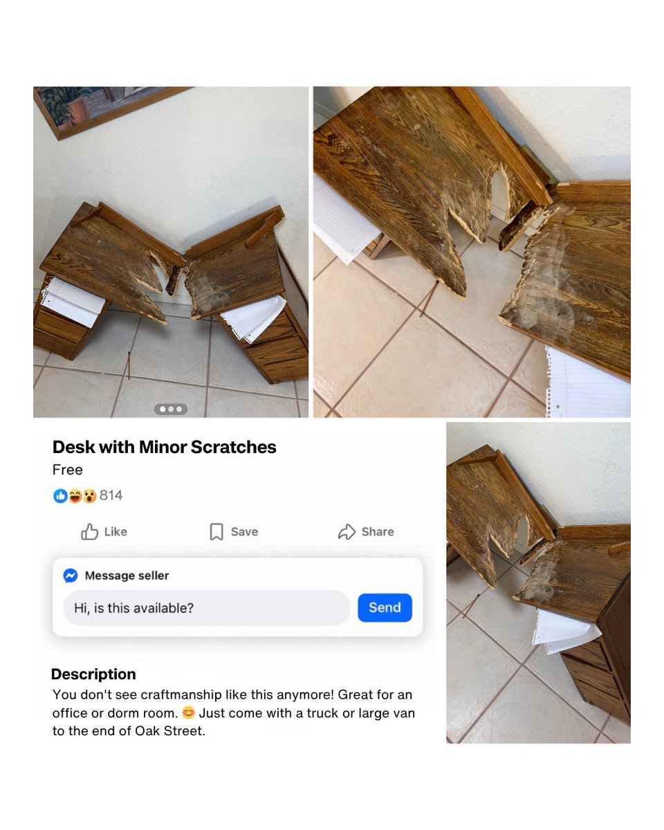 insane facebook marketplace items tweet media