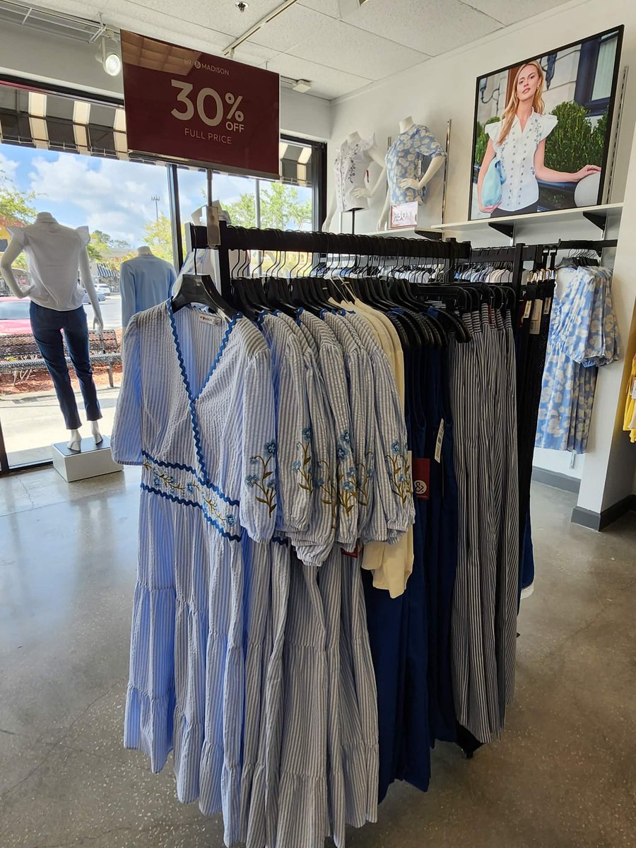 LBVFS's tweet image. 89th &amp;amp; Madison @LBVFS STORE EXCLUSIVE 30% OFF SELECT STYLES. Take an extra 50% OFF, Already Reduced prices. Exclusions apply. Sale is subject to change. #deals #dresses #cardigan #ootd #promo #shopping #style