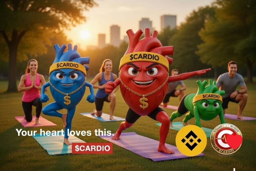 Klaranrs0's tweet image. If you’re still sleeping on $CARDIO, wake up. This heartbeat is getting louder every day.
Who’s riding with us to the moon? 🔥
#CARDIO #CryptoWithPurpose

@ProphetJoelO @CryptoCall86732