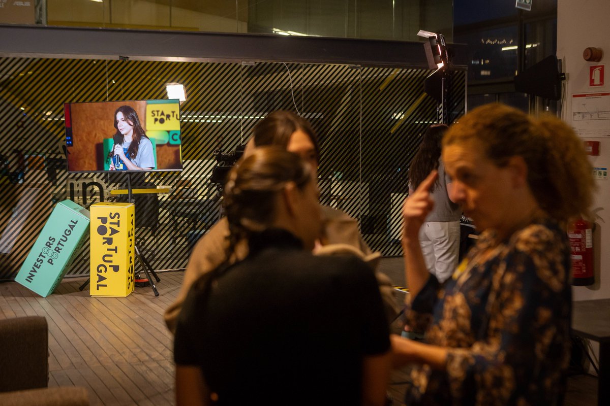 Startup Portugal tweet media