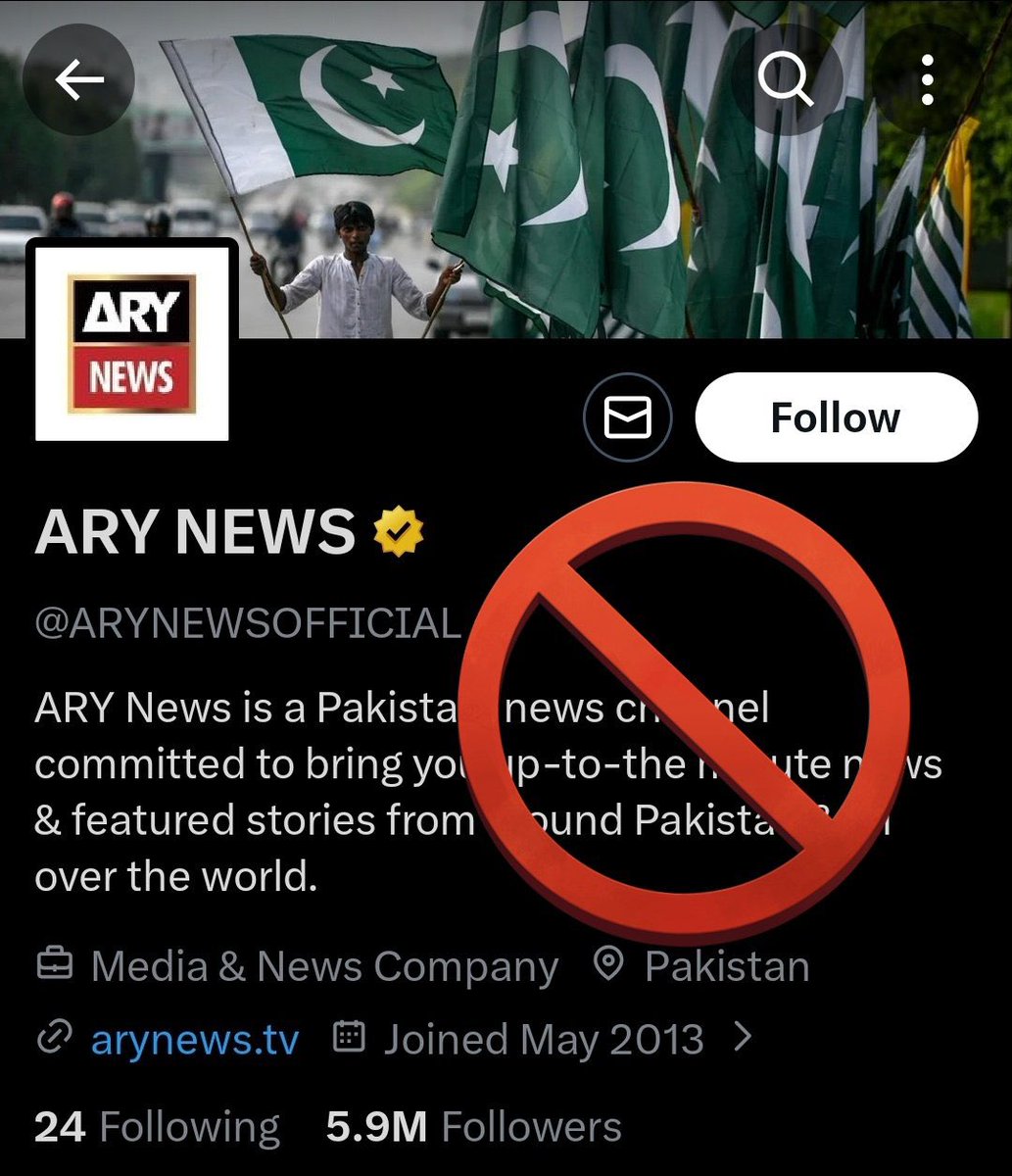 Aladeen_Pro's tweet photo. اس طرح کے تمام بکاؤ چینل کا مکمل بائکاٹ ✊
رپورٹ اور بلاک 🔥 https://t.co/3FNdasZSHD