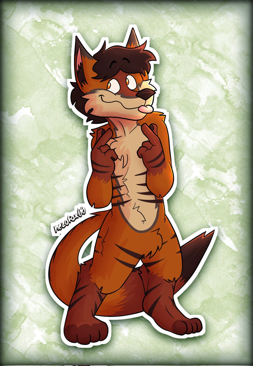 ShyStinkyFox's tweet photo. @Apollo_Skox @Arnie_Skunk Congratulations! https://t.co/WzD0KUGqH7