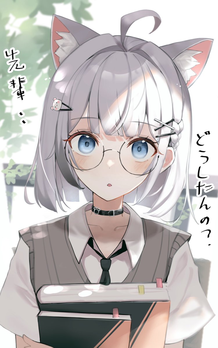 aouma358's tweet photo. 學長 欸不了 (｡•́ω•ˋ｡)🤚🏻
#SamoArt https://t.co/xHU9fzLfCw
