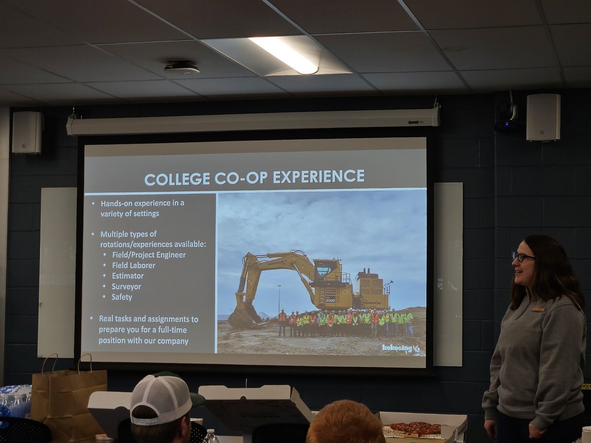 ForrestLang78's tweet photo. Thank you to @Kokosing1951 for speaking to our @CFAES_OSU students @OhioStateATI last night. We learned about available opportunities &amp; the plethora of projects that this company engages in! The new bridge project in Cincy will be very cool to watch in coming years!
#ATI #CFAES https://t.co/N8L5Vd6mnl