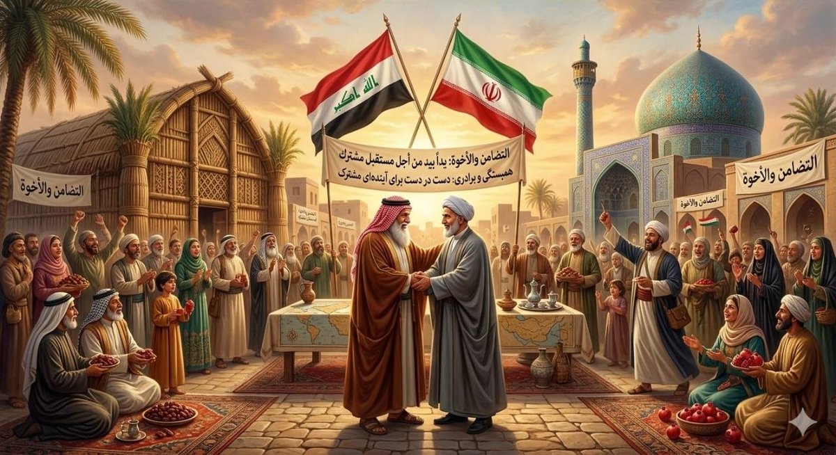 ah8meed9's tweet photo. الجمهورية الإسلامية الإيرانية خير من مثلت الإسلام وطبقته
#ايران_السند_الحقيقي https://t.co/TPbcrQkMTF