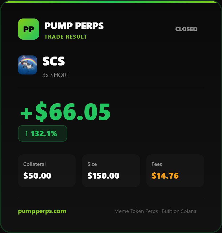 PumpPerps tweet media