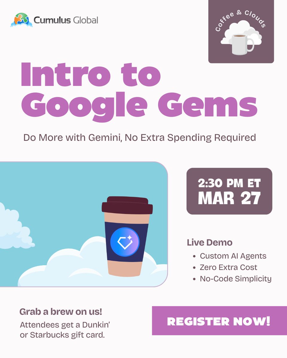 Cumulus Global tweet media