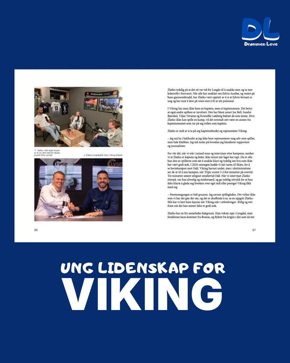 Drømmen Leve tweet media