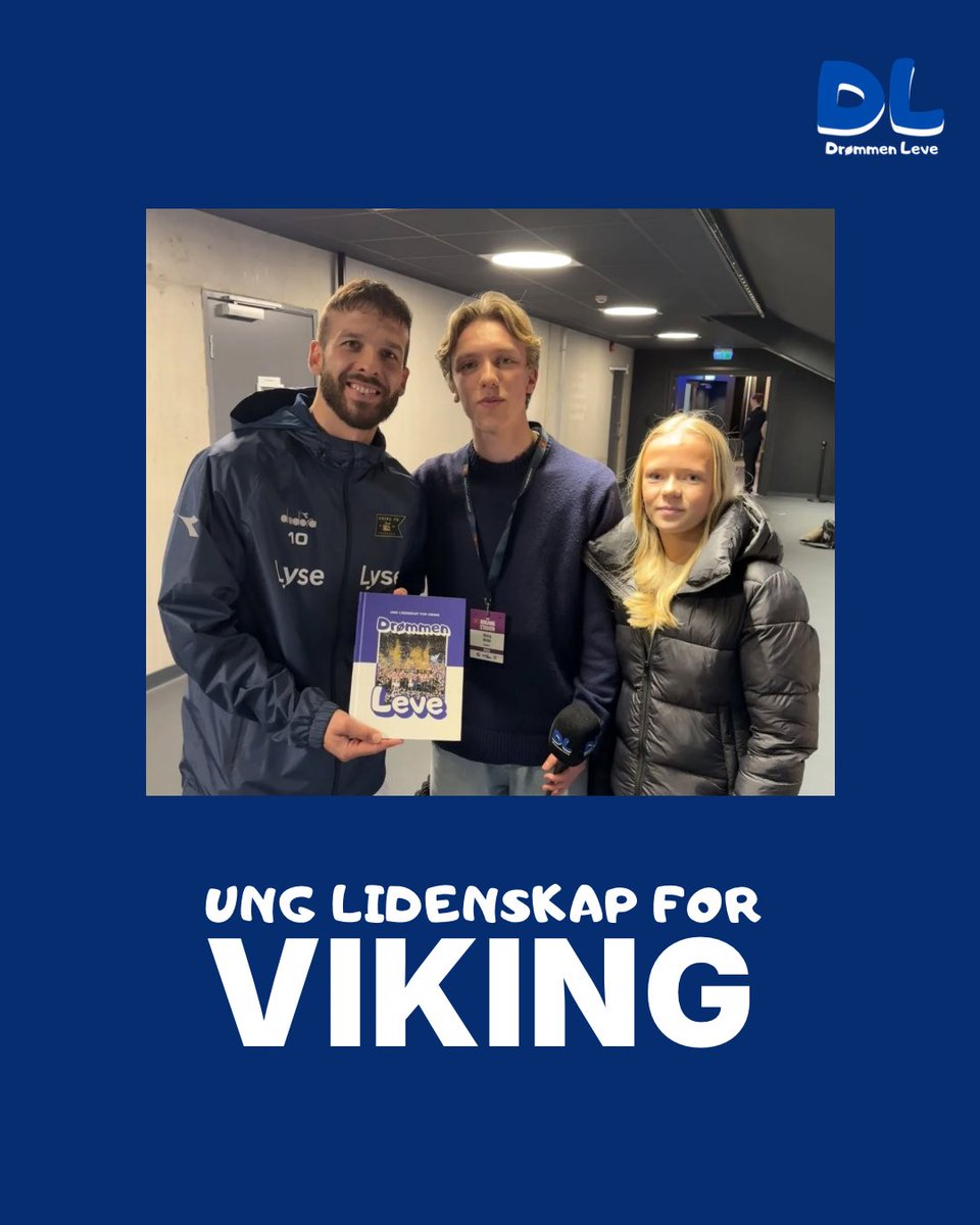 Drømmen Leve tweet media