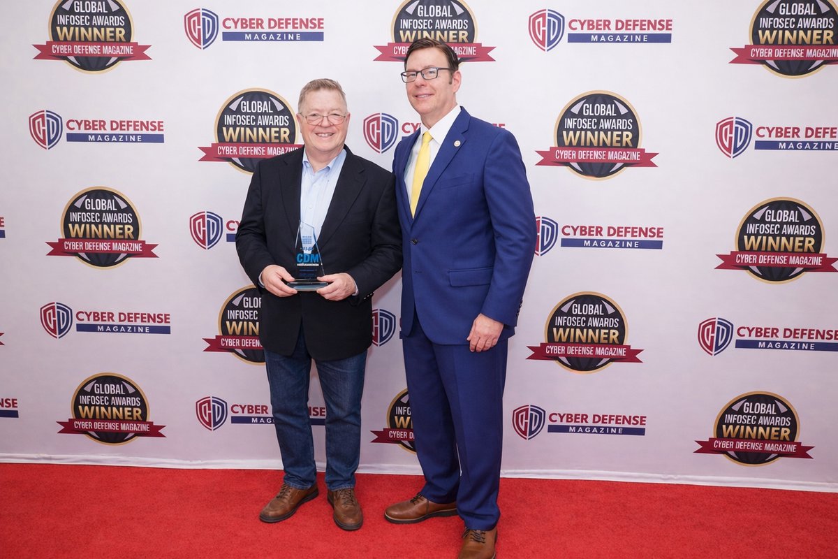 Publisher of Cyber Defense Magazine tweet media