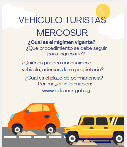 Aduanas Uruguay tweet media