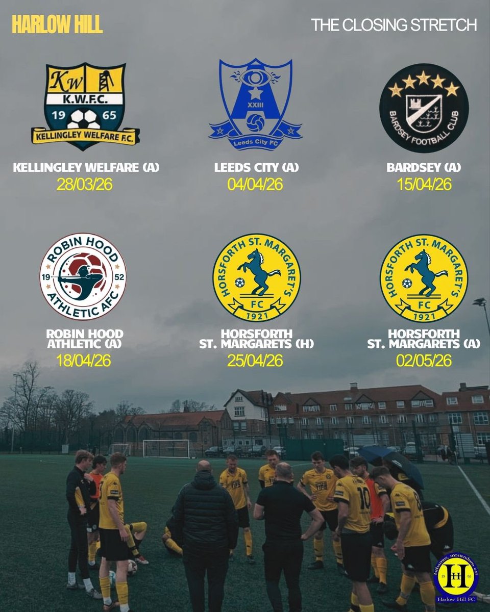 Harlow Hill FC ๐ tweet media