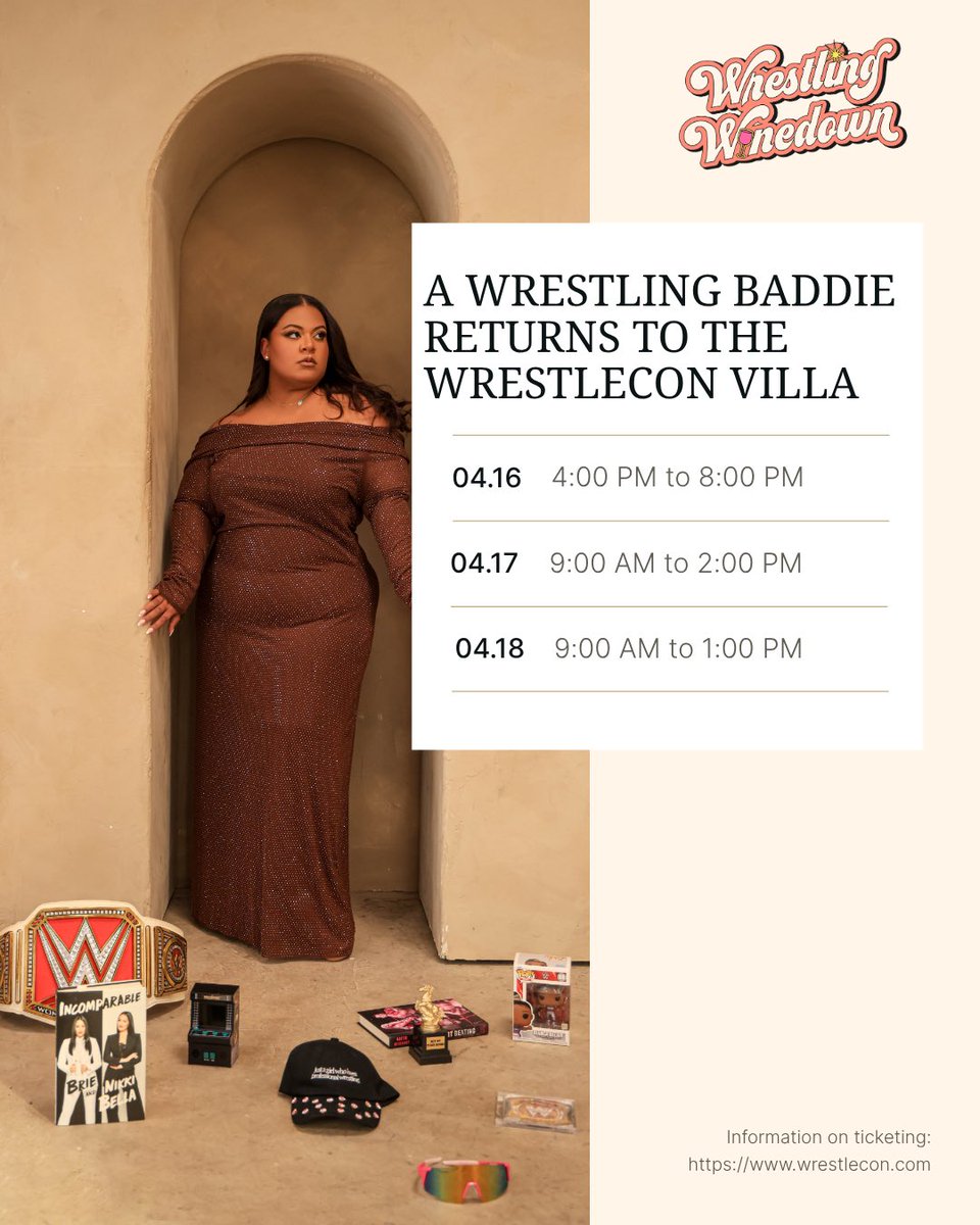 Wrestling Winedown tweet media