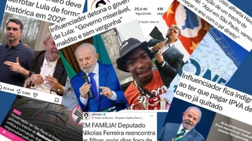 Tem página de fofoca recebendo dinheiro de BET pra fazer propaganda mentirosa contra Lula em ano eleitoral e elogiar o governador Tarcísio de Freitas. Isso é criminoso. E pior: BET com fortes ligações com políticos bolsonaristas. 

Completo aqui:
iclnoticias.com.br/perfis-de-fofo…