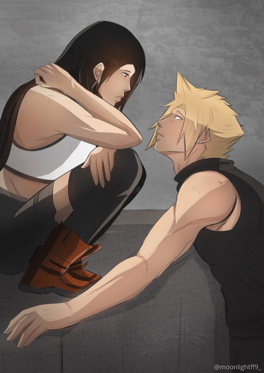 #cloti #クラティ #FF7  #FinalFantasyVII #FFVII #Cloud #Tifa