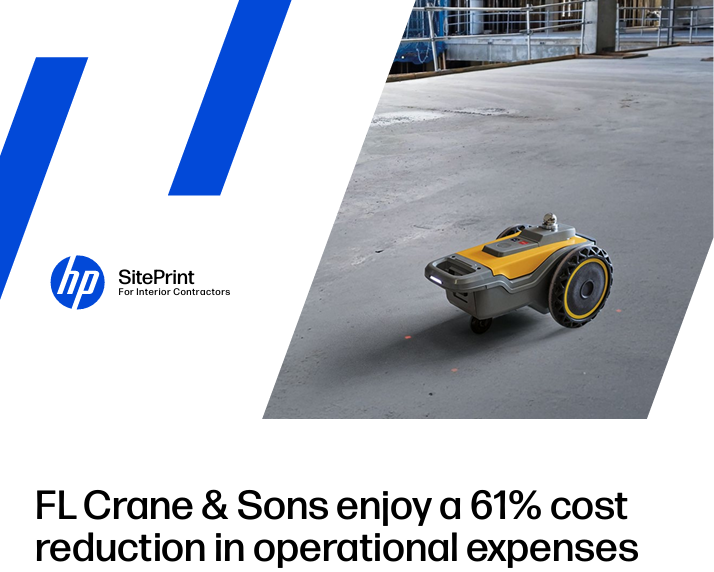 BPOhioValley's tweet photo. "FL Crane & Sons Enjoy a 61% Cost Reduction in Expenses with the #HPSitePrint!"
https://t.co/xK4FMoNEG6
#BPOV #HP #SitePrint #Trimble #Construction #ConstructionLife #ConstructionLayout #Layout #ContractorLife #InteriorConstruction #InteriorContractor #InteriorContractors https://t.co/FBTkBSKJ3w
