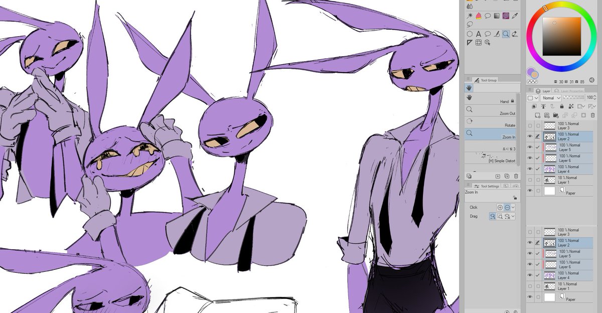 Nomi 🦋 Commission Open 2/5 tweet media