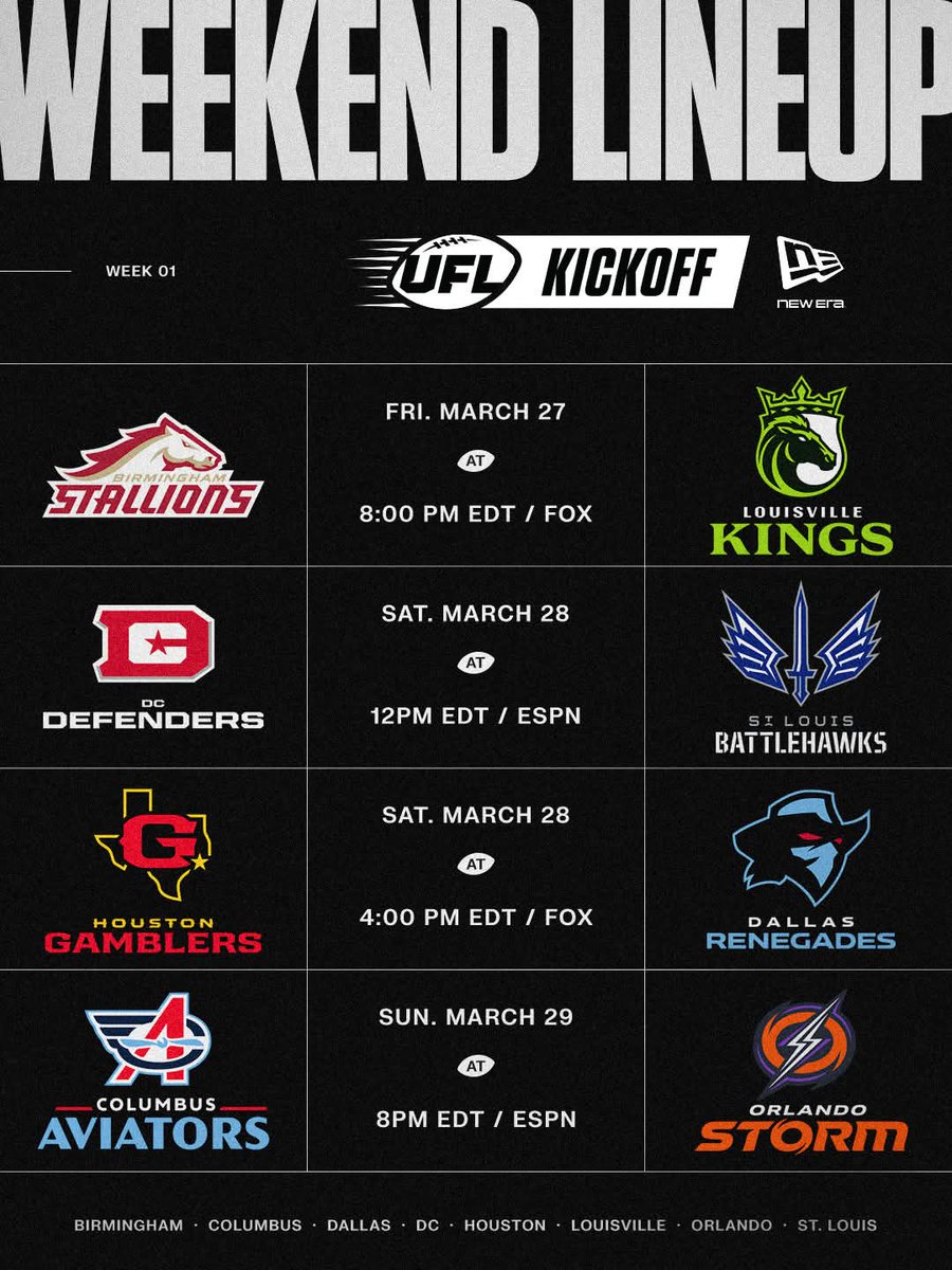 UFL FANS tweet media