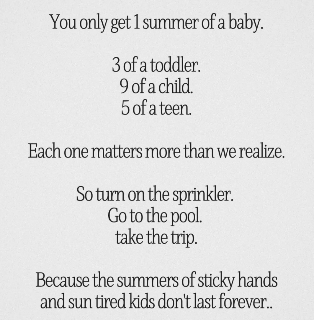 drmansipd's tweet photo. if youre a parent who's kid is on spring break and you're having FOMO missing all the opportunities of this market (i know i am!) this a good reminder to put things in perspective...

money in and of itself is useless. its having a family to spend it on that makes this all worth it :)