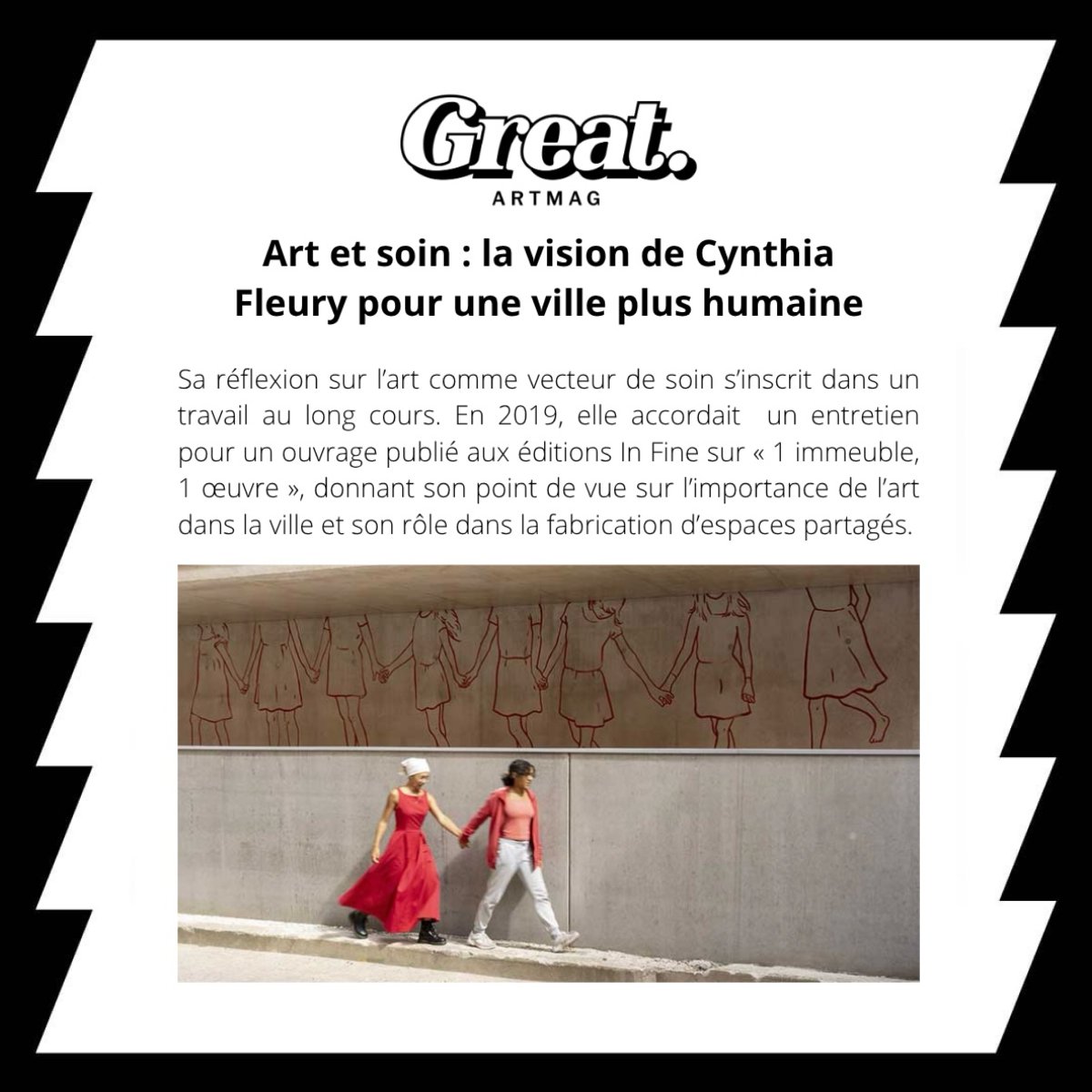 1 immeuble, 1 œuvre tweet media