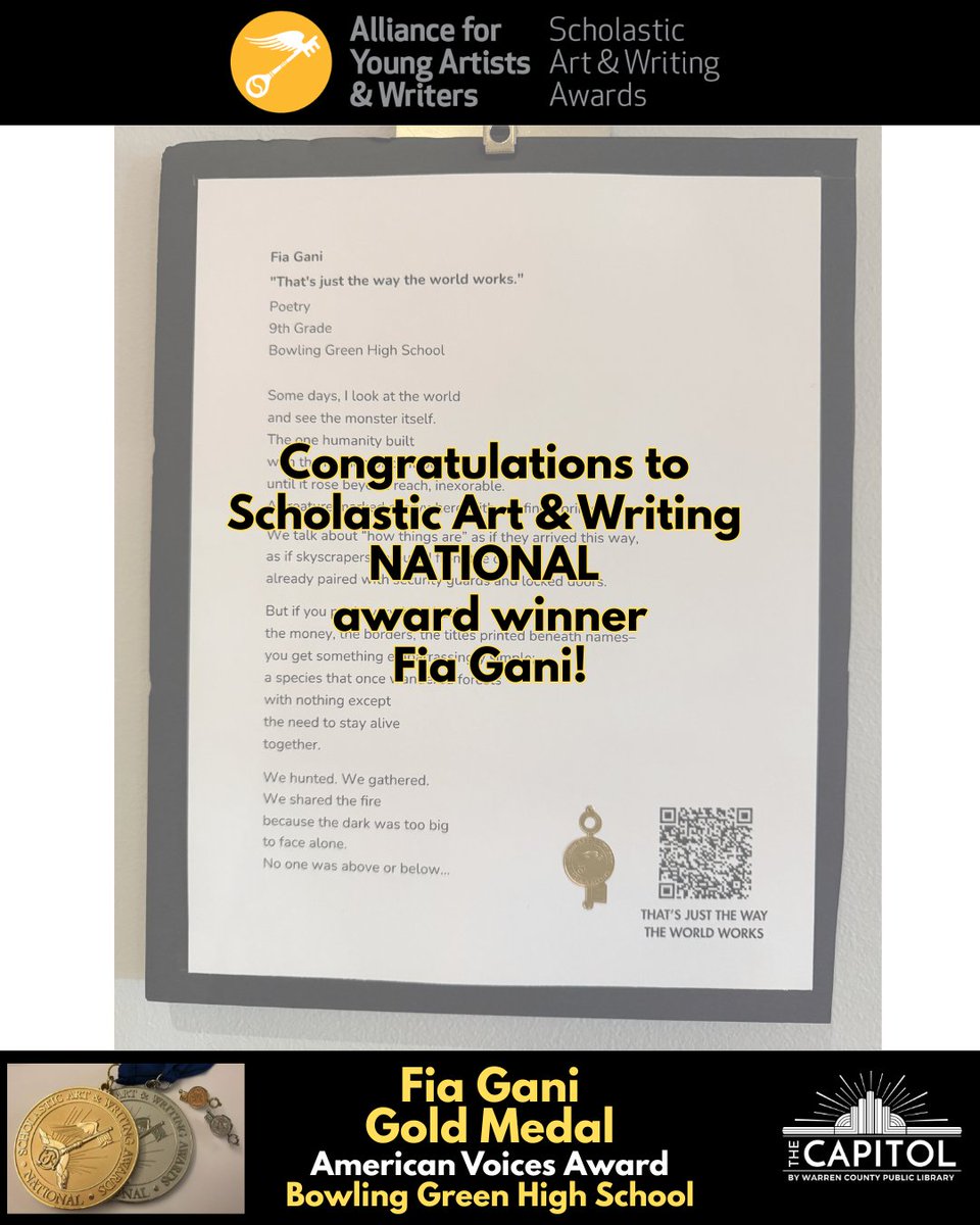 Warren County Public Library tweet media