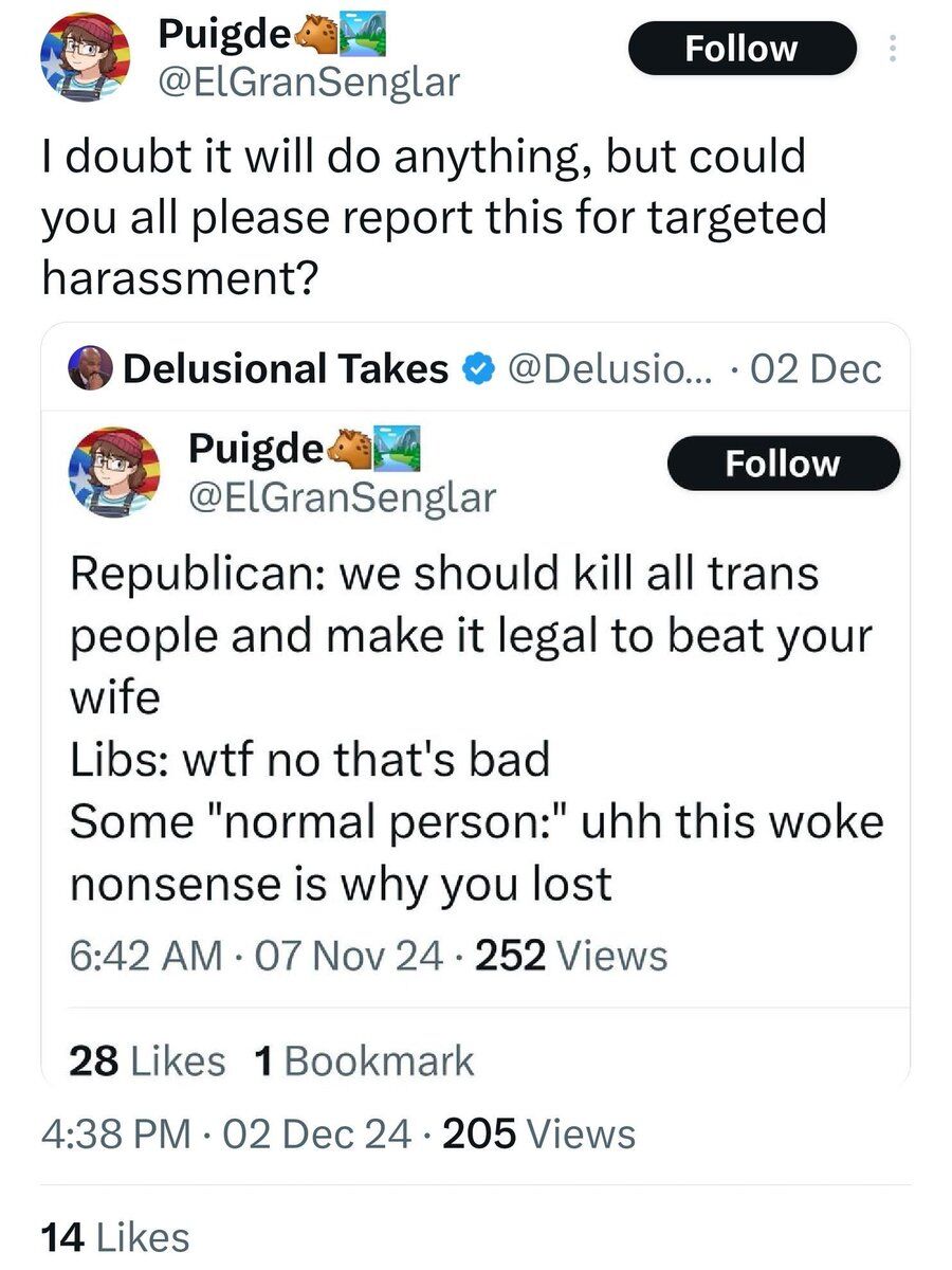 Delusional Takes tweet media