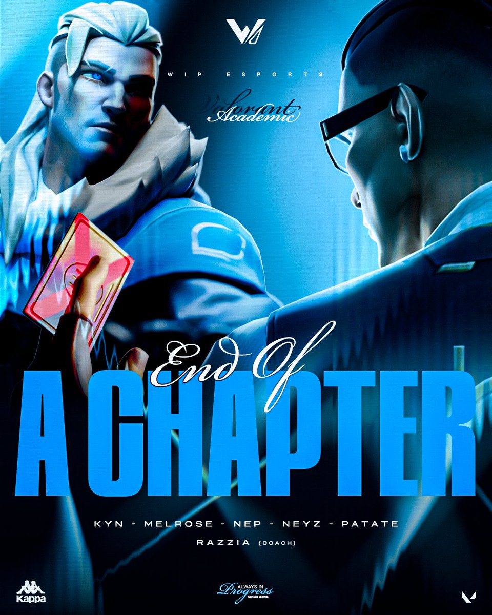 WIP Esports tweet media