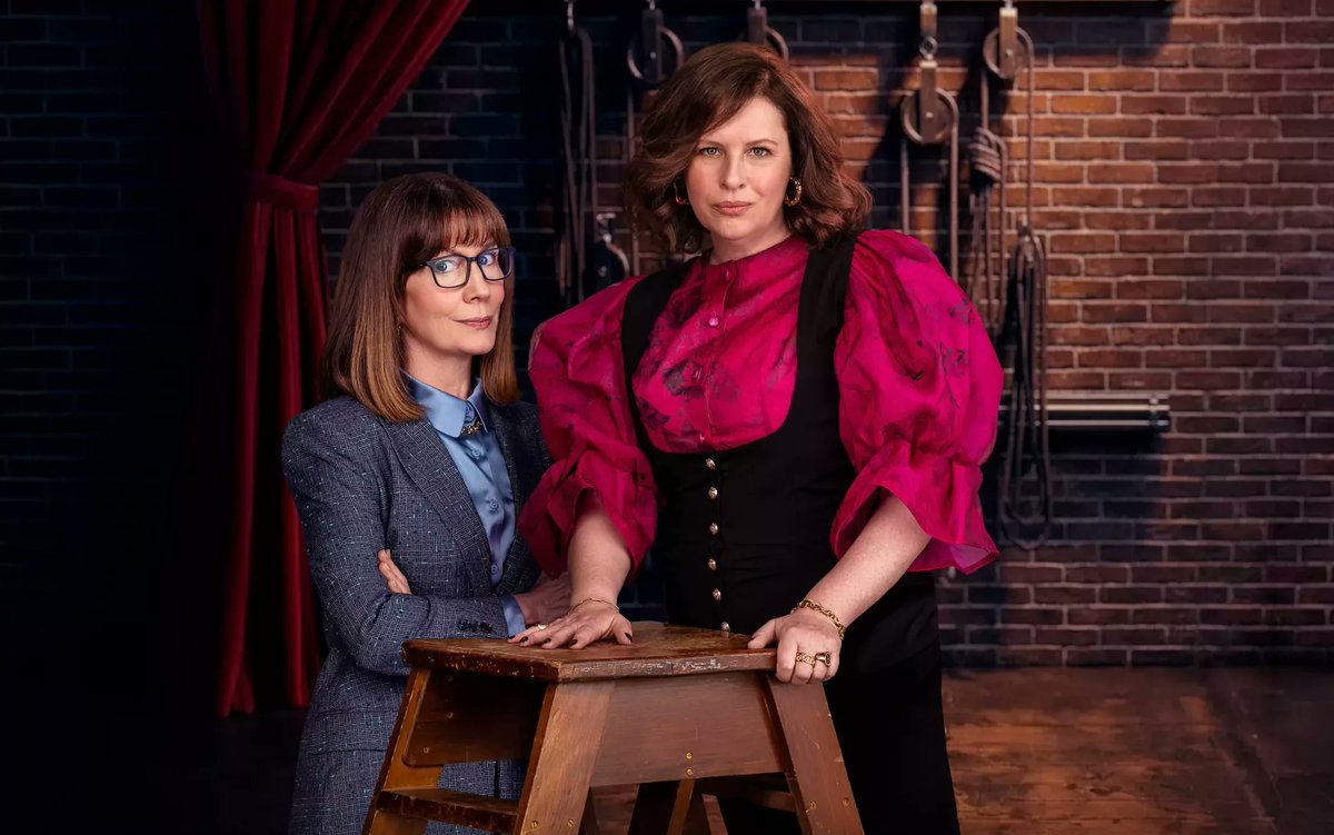 TVBlackbox_News's tweet photo. Kitty Flanagan and Anne Edmonds clash in new ABC comedy BAD COMPANY

Read More -> https://t.co/DiRRZzMeNu

#ABC #ABCiview #AnneEdmonds #BadCompany #Comedy #KittyFlanagan 
https://t.co/9lUyXRLa2h https://t.co/fkdIhk4dMO