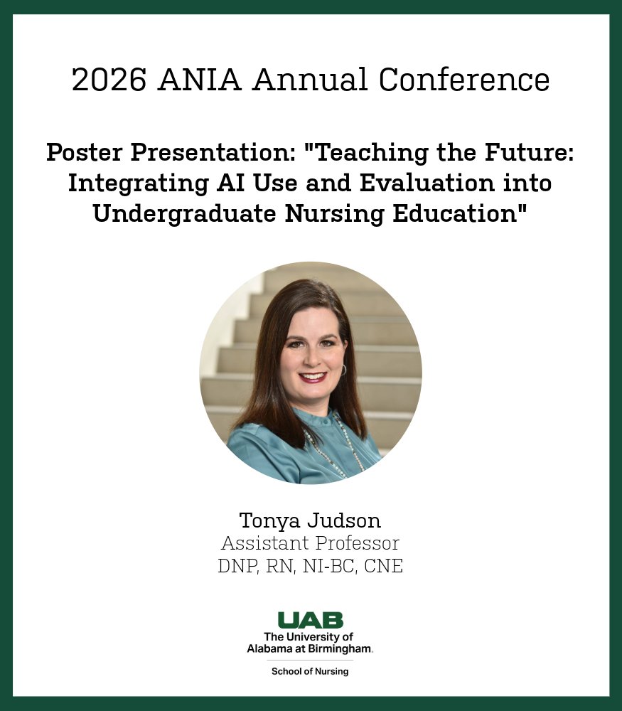 UAB School of Nursing tweet media