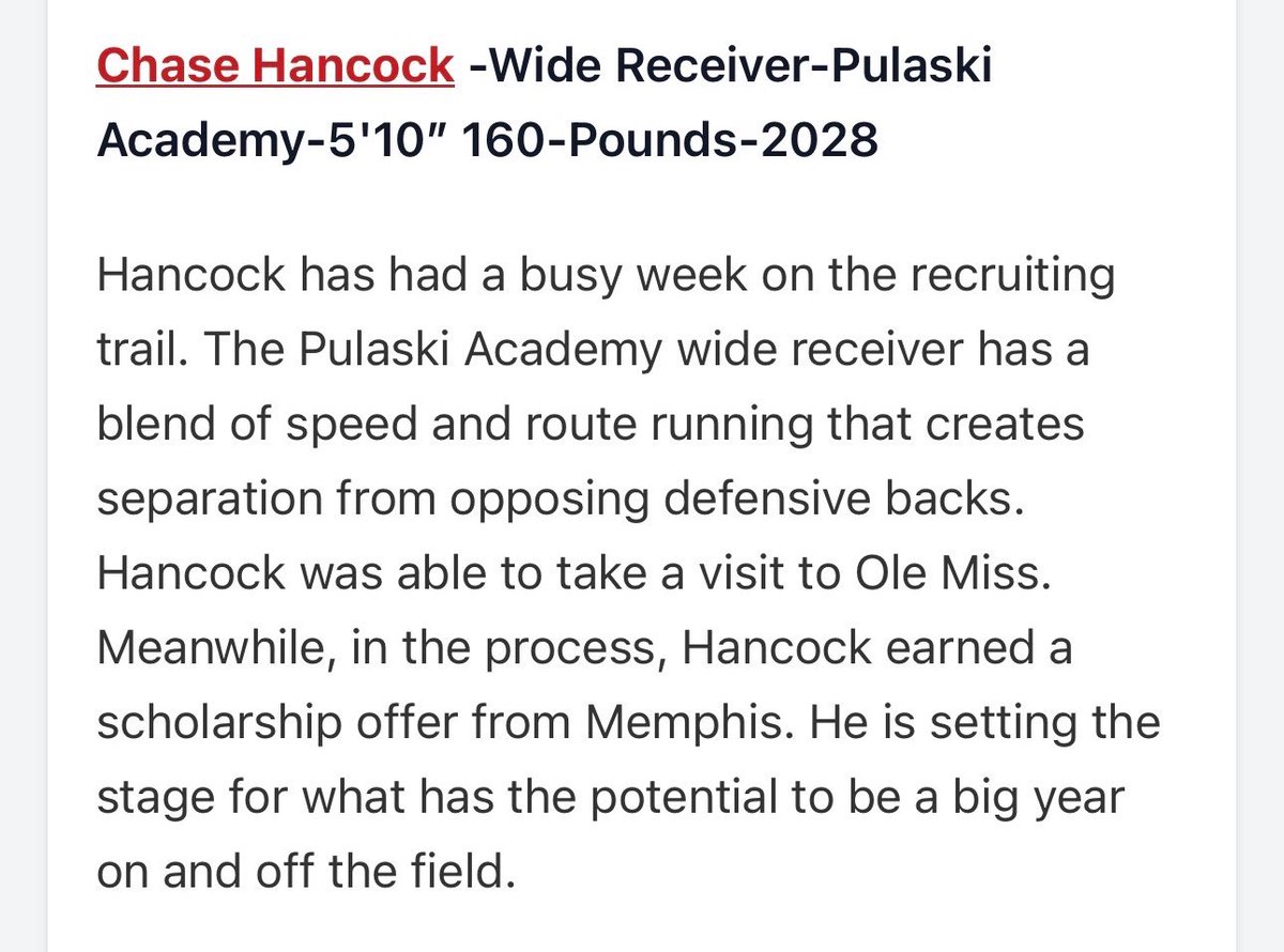 Chase Hancock tweet media