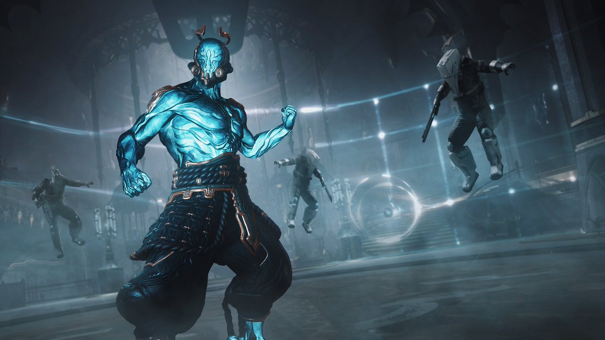 WARFRAME tweet media