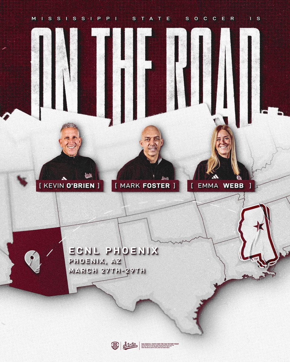 Mississippi State Soccer tweet media